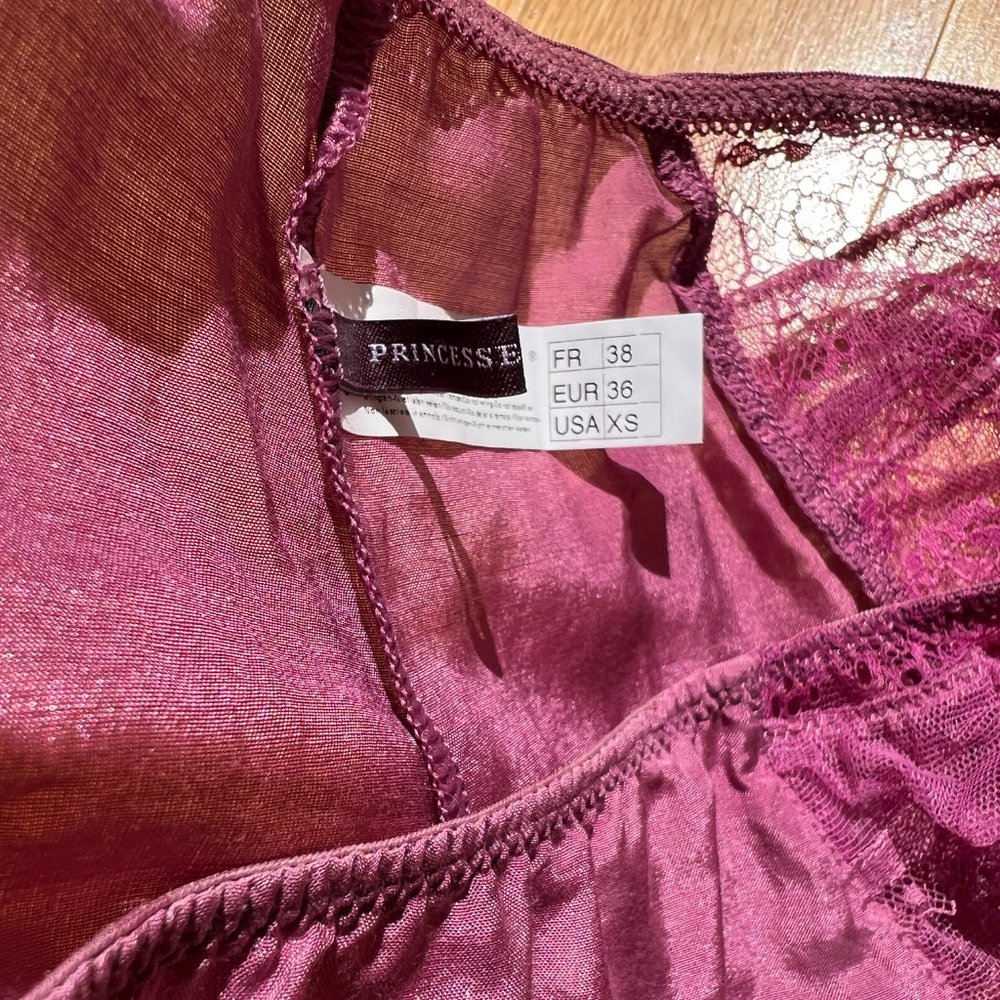 PRINCESS TAM TAM Ruffle Panties XS - Picture 3 of 3